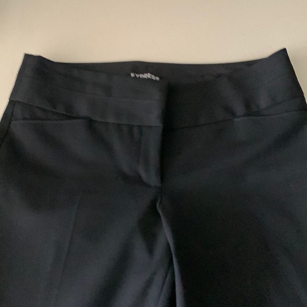 Express black pants slacks 6 long